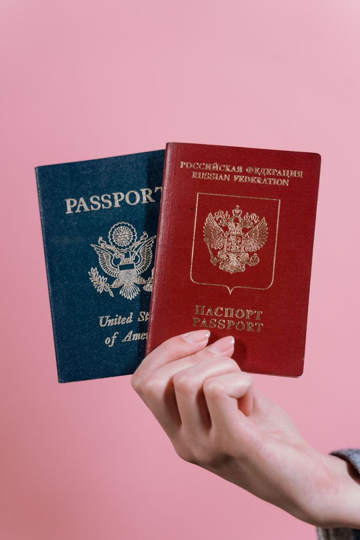 UAE passports and residence documents
